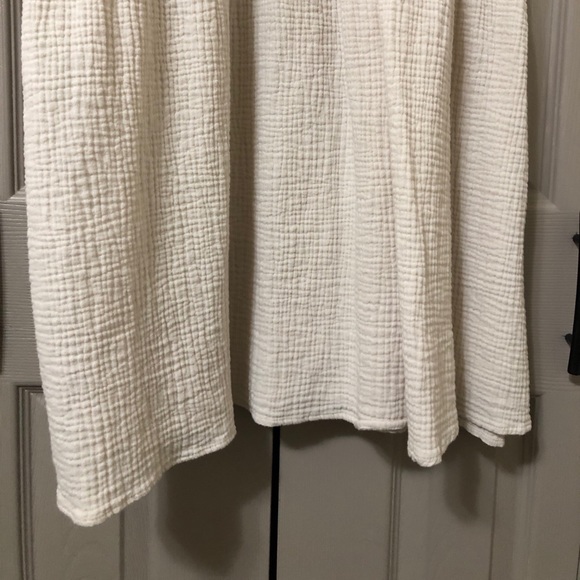 VICI White Cotton Dress Size M - Picture 3 of 3